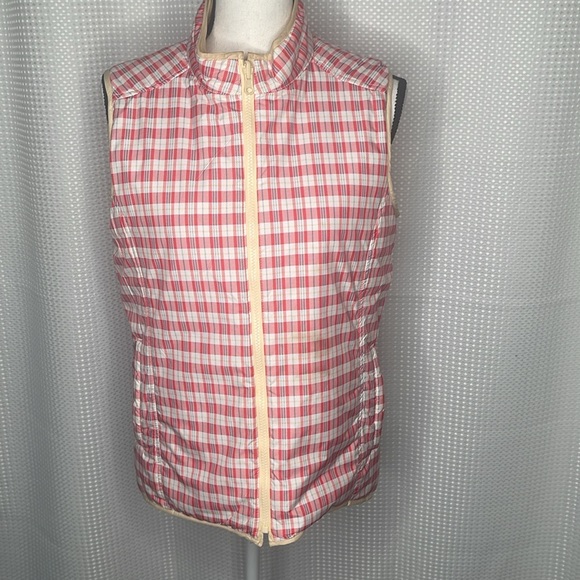 Peter Millar Warmth Reversible Puffy Vest Zip Front Golf Outdoor Activewear Sz M - Picture 1 of 7
